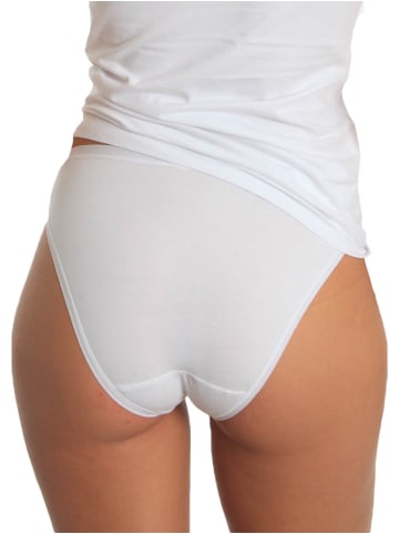 Sassa 8er Sparpack Slip Mini in schwarz weiß