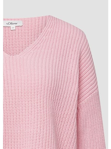 s.Oliver Strickpullover in 4156_rosa