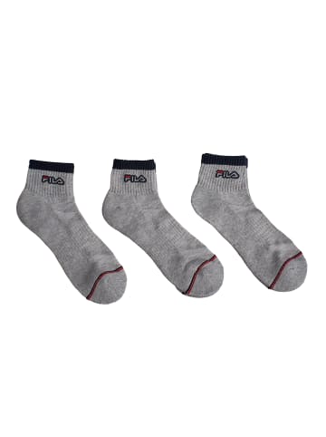 Fila 3er-Set: Socken in Gray