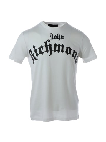 John Richmond T-Shirt Weiss