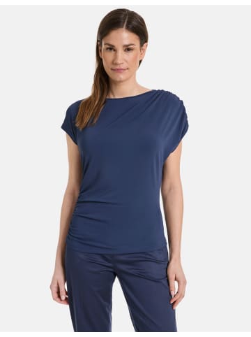 Gerry Weber T-Shirt 1/2 Arm in Indigo