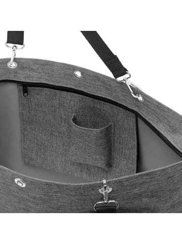 Reisenthel Shopper Tasche 68 cm twist silver