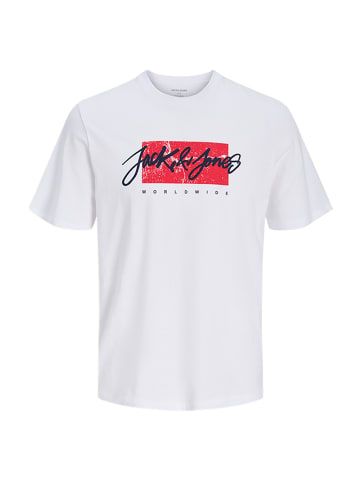 Jack & Jones T-Shirt 5er Pack in Weiß/Dunkelblau/Schwarz
