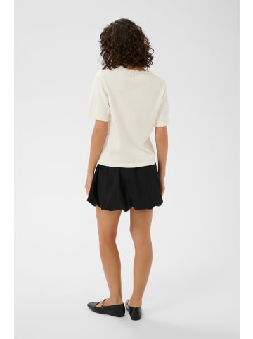 Kaffe Strickpullover KAliliana Regular fit in Chalk
