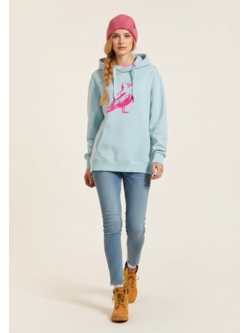 salzhaut Hoodie ODDEBODJE UNISEX - Möwe Breeze