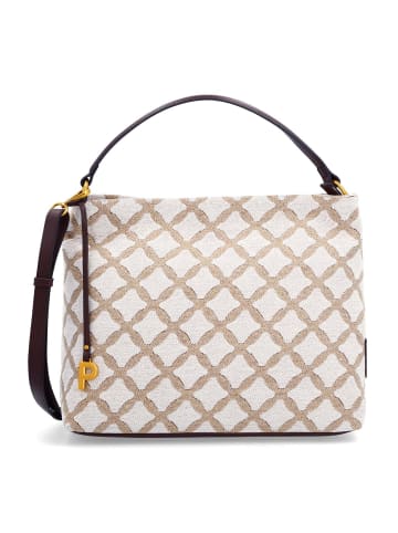 PICARD Circulus Schultertasche 35 cm in cafe-kombi