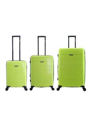 Discovery Koffer-Set SKYWARD in lime green