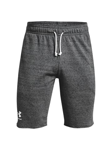 Under Armour Shorts Rival Terry in grau