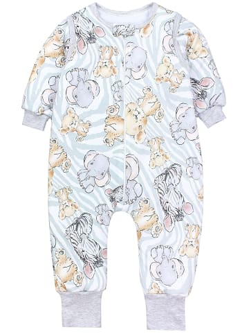 TupTam Baby Schlafsack mit Beinen und Ärmel ganzjährig in mehrfarbig Modell 1