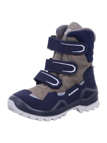 LOWA Winterstiefeletten MILO EVO GTX in navy/dune