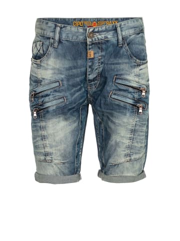 Cipo & Baxx Shorts in BLUE