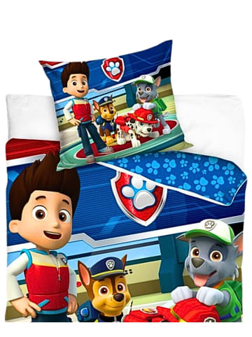 Paw Patrol 2-tlg.Set: Kinderbettwäsche Paw Patrol in Bunt