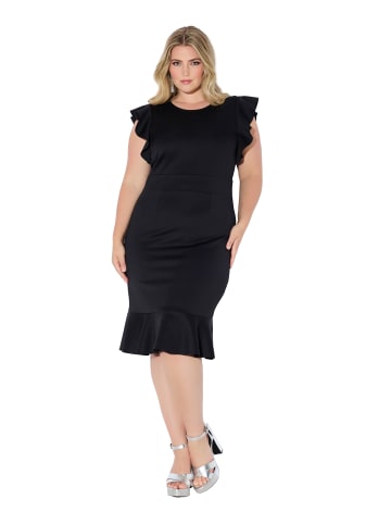 Ulla Popken Etuikleid in schwarz