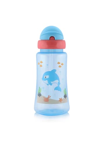 BABY CARE Trinkflasche Sport Sipper 330ml in blau