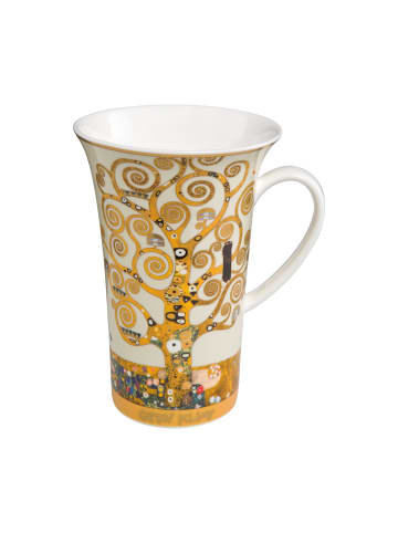 Goebel Künstlertasse " Gustav Klimt - Der Lebensbaum " in Klimt - Lebensbaum