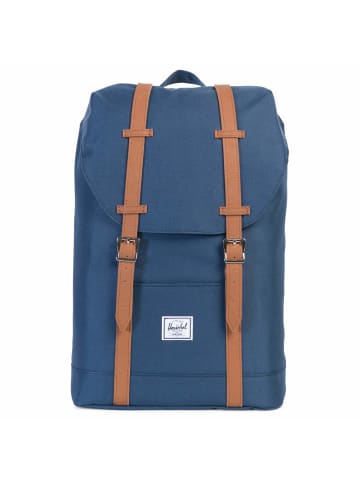 Herschel Retreat Mid-Volume 15 - Rucksack 13" 44 cm in navy tan