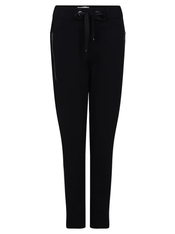 CARTOON Schlupfhose mit Reißverschlusstaschen in Schwarz