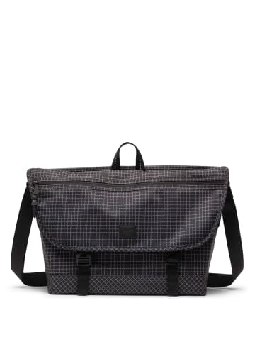 Herschel Cove Messenger - Umhängetasche 16" 38 cm (grid-black) in grid-black