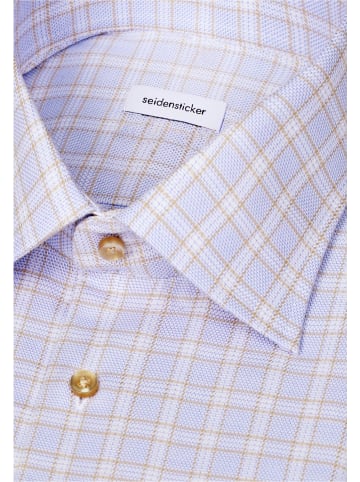 Seidensticker Business Hemd Regular in Beige