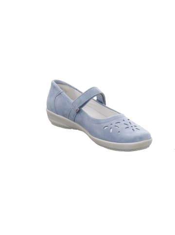 Semler Komfort Slipper in blau