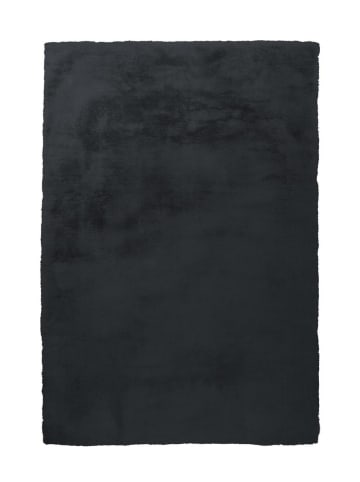 Arte Espina Hochflor Teppich Rabbit 125 in anthrazit - rechteckig