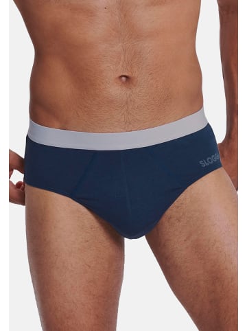 Sloggi Slip / Unterhose GO ABC 2.0 in Schwarz / Navy