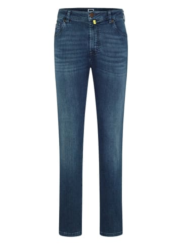 MMX Five-Pocket-Jeans Falco in marine