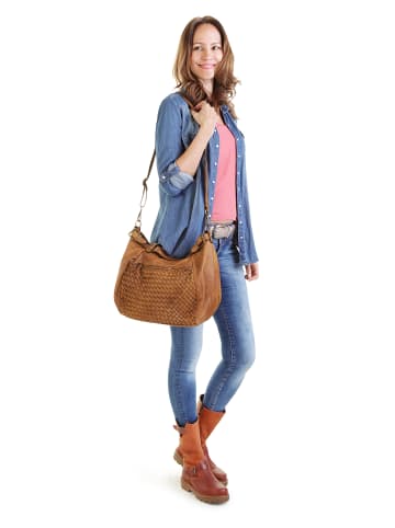 Samantha Look Shopper in cognac