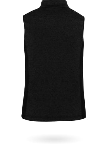 Normani Outdoor Sports Damen Strickweste Kashechewan in Schwarz