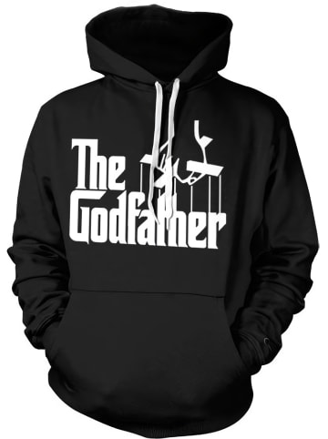 The Godfather Hoodie "Logo Big Tall Hoodie" in Schwarz