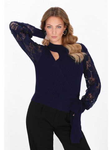 faina Women Sweater in navy