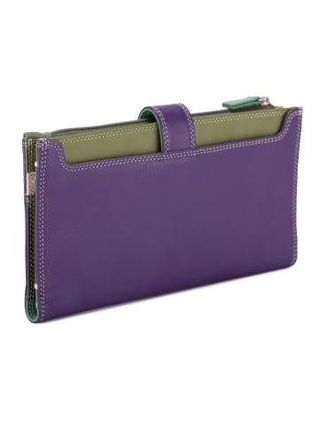 MYWALIT Continental Geldbörse Leder 20 cm in orchid