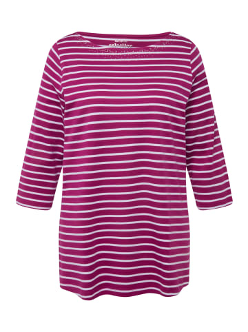 Ulla Popken Shirt in magenta