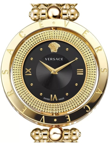 Versace Analoguhr für Damen in gold
