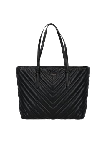 Liu Jo Lunny Shopper Tasche L 41 cm in nero