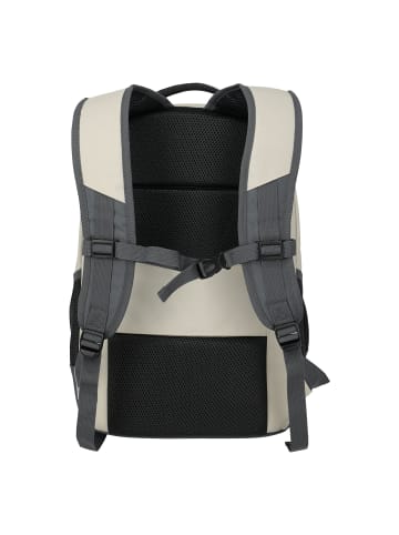 travelite Basics Daypack 45 cm Laptopfach in nature-anthracite