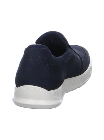 Ecco Sportliche Slipper für Herren in blau