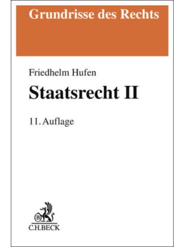Beck C. H. Buch - Staatsrecht II