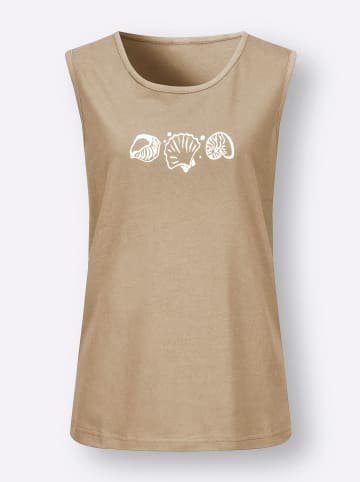 WITT WEIDEN Shirttop in beige