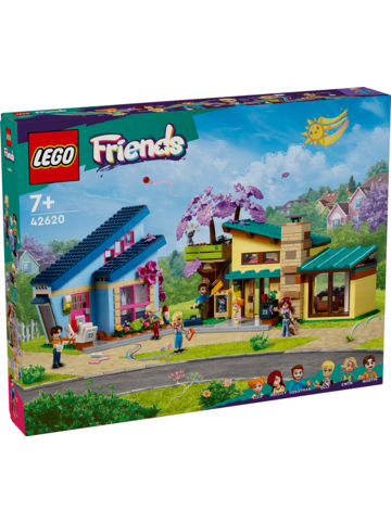 LEGO Friends Ollys und Paisleys Familien Haus in Mehrfarbig ab 7 Jahre