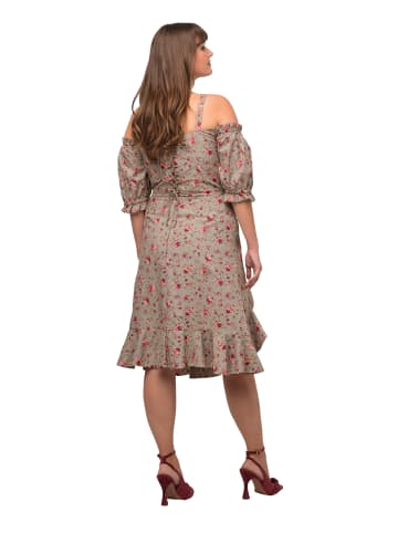 Ulla Popken Midikleid in beige