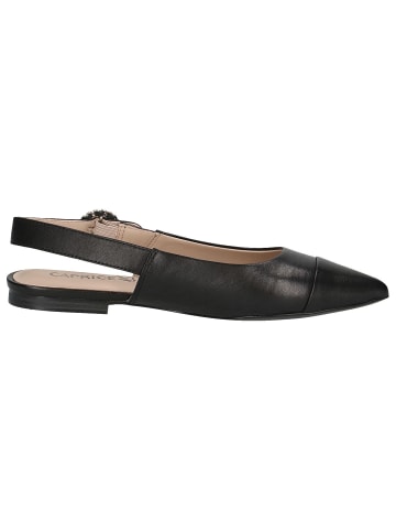 Caprice Slingpumps in BLACK NAPPA