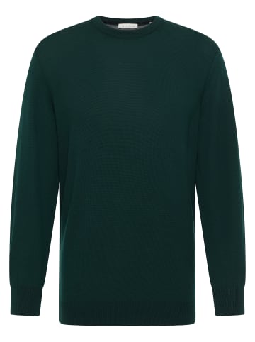 Eterna Strick Pullover in dunkelgrün