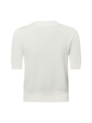 Marie Lund Strickpullover in ecru - 0002