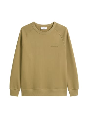 Marc O'Polo DENIM Sweatshirt relaxed in Pale Khaki