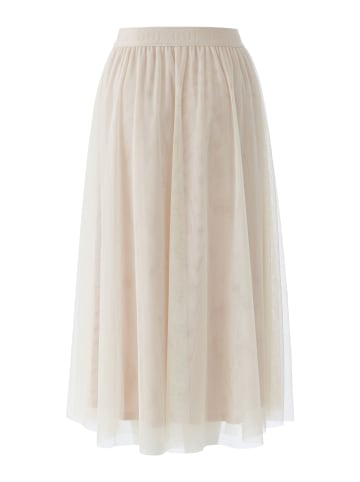 Oui A-Linien-Rock in rose white