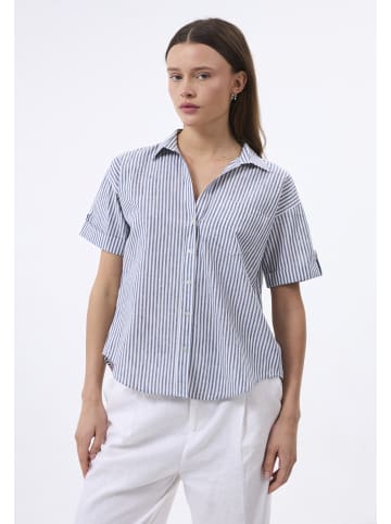 Felix Hardy Hemd Kurzarm in navy