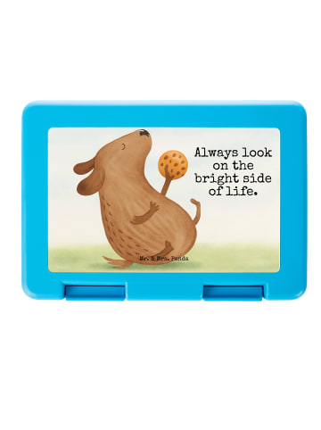Mr. & Mrs. Panda Lunchbox Hund Keks Design mit Spruch in Weiß