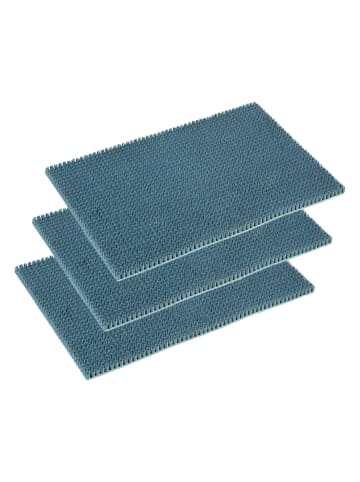 Astra Fußmatte für Außen ZOE 3ER SET 3 in Grau