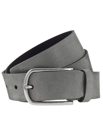 Vanzetti Gürtel Leder in olive-silver